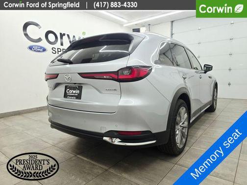 Sonic Silver 2024 Mazda CX-90 3.3 Turbo Premium