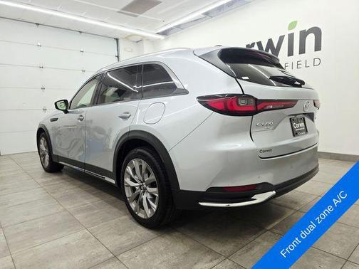 Sonic Silver 2024 Mazda CX-90 3.3 Turbo Premium