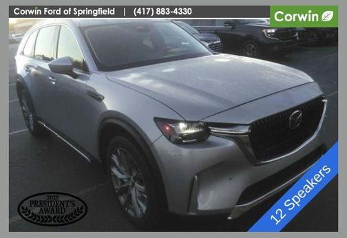 Sonic Silver 2024 Mazda CX-90 3.3 Turbo Premium