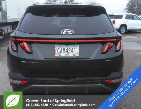 2024 Hyundai TUCSON Limited