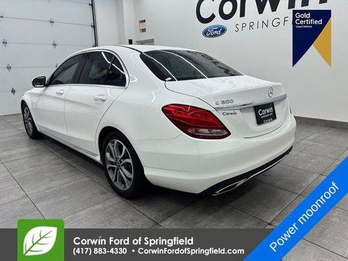 2018 Mercedes-Benz C-Class C 300