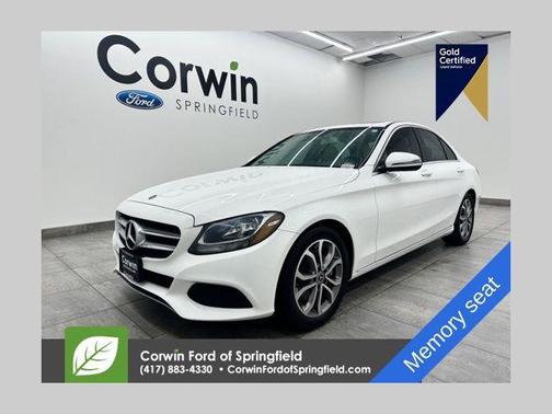 2018 Mercedes-Benz C-Class C 300