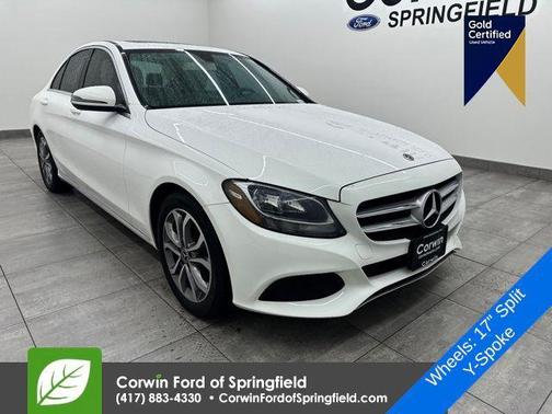 2018 Mercedes-Benz C-Class C 300