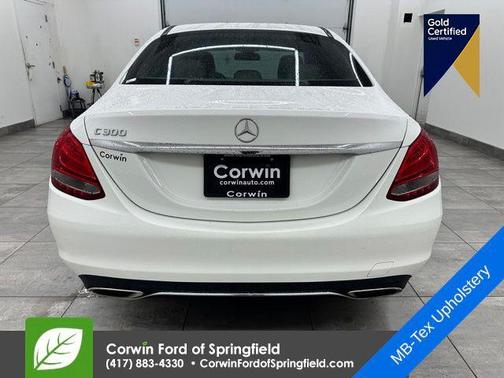 2018 Mercedes-Benz C-Class C 300