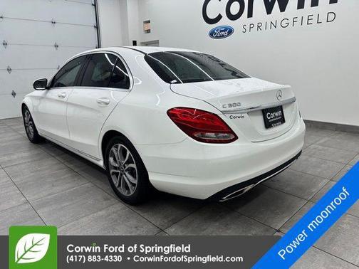 2018 Mercedes-Benz C-Class C 300
