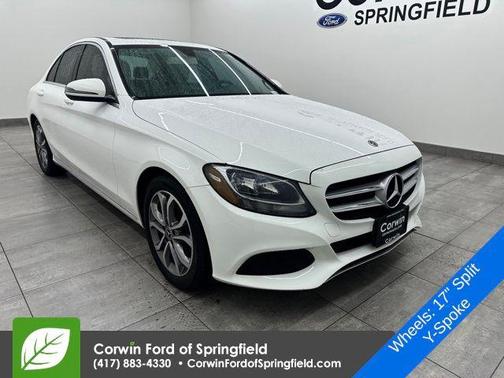 2018 Mercedes-Benz C-Class C 300