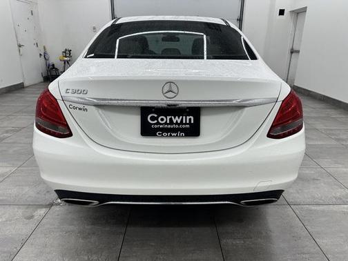 2018 Mercedes-Benz C-Class C 300