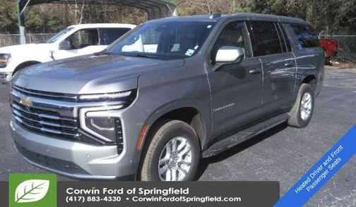 2025 Chevrolet Suburban LT