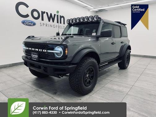 2022 Ford Bronco Wildtrak