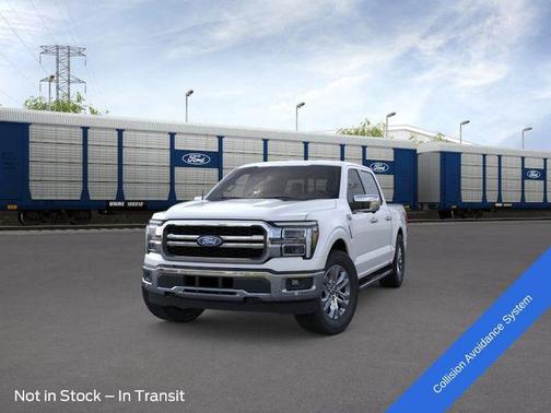 Oxford White 2026 Ford F-150 Lariat