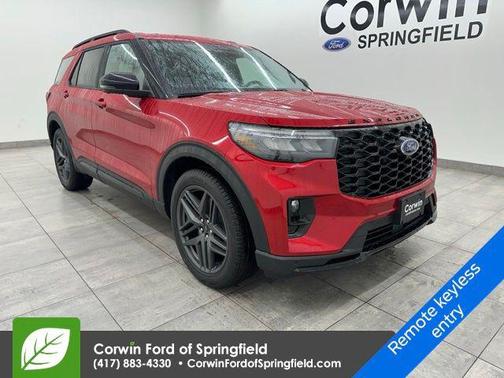 2026 Ford Explorer ST
