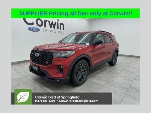 2026 Ford Explorer ST