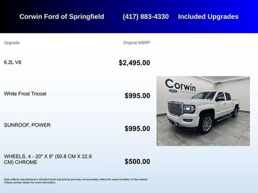 2017 GMC Sierra 1500 Denali