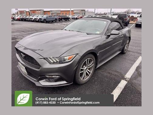 2016 Ford Mustang EcoBoost Premium