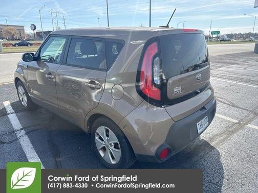 2016 Kia Soul Base
