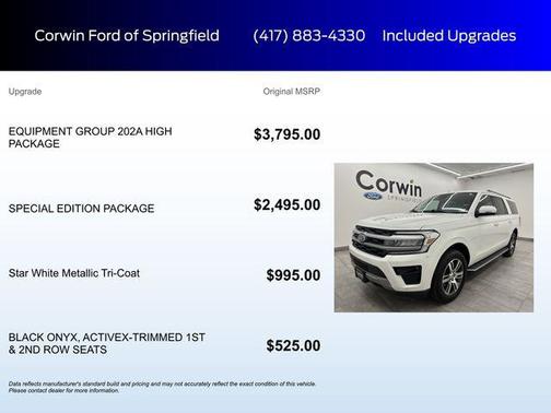 2023 Ford Expedition Max XLT