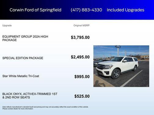 2023 Ford Expedition Max XLT