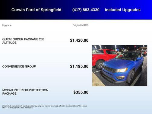 2021 Jeep Compass Latitude