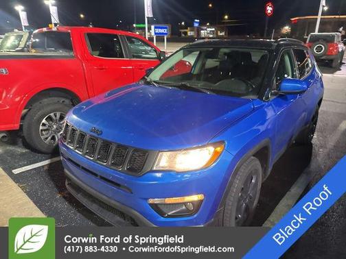 2021 Jeep Compass Latitude