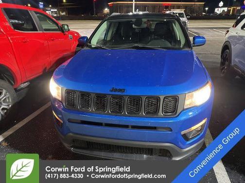 2021 Jeep Compass Latitude
