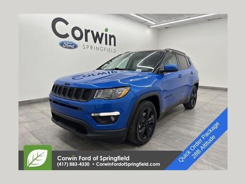 2021 Jeep Compass Latitude