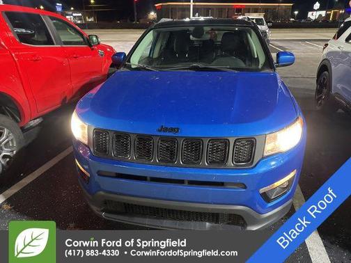 2021 Jeep Compass Latitude