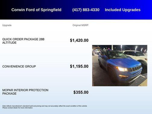 2021 Jeep Compass Latitude