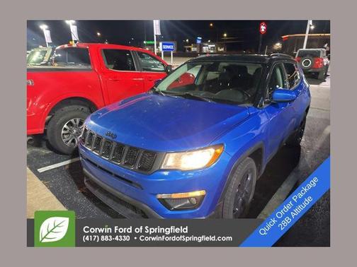 2021 Jeep Compass Latitude