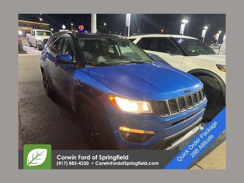 2021 Jeep Compass Latitude