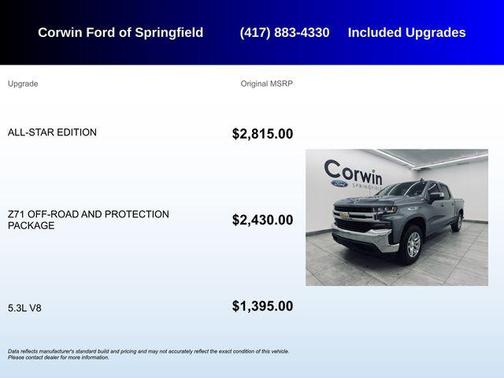 2019 Chevrolet Silverado 1500 LT