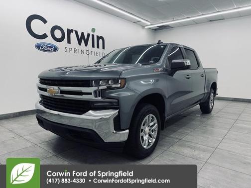 2019 Chevrolet Silverado 1500 LT