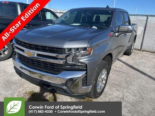 2019 Chevrolet Silverado 1500 LT