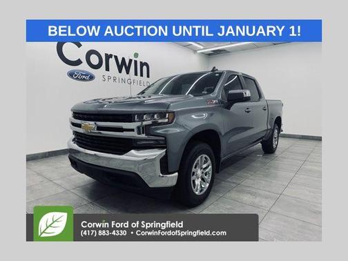2019 Chevrolet Silverado 1500 LT