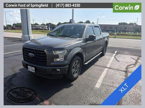 Magnetic Metallic 2015 Ford F-150 XLT