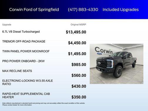 2026 Ford F-350 Platinum