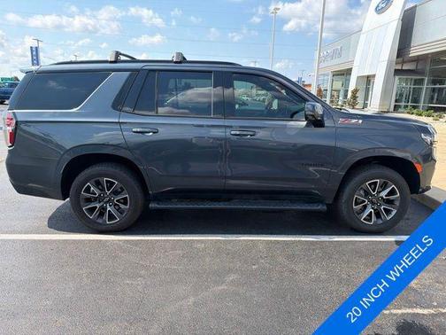 Shadow Gray Metallic 2021 Chevrolet Tahoe Z71