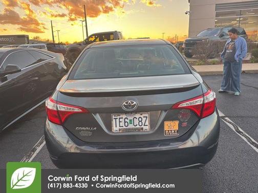 2015 Toyota Corolla L