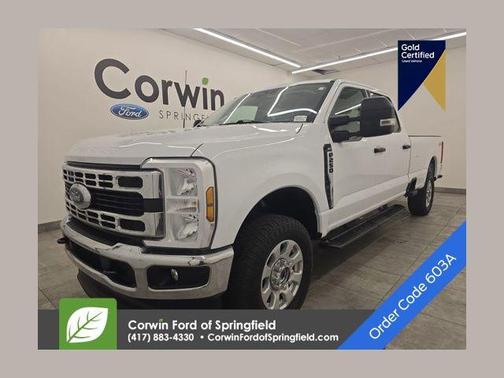Oxford White 2024 Ford F-250 XLT