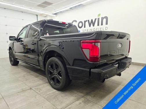 Agate Black Metallic 2026 Ford F-150 STX