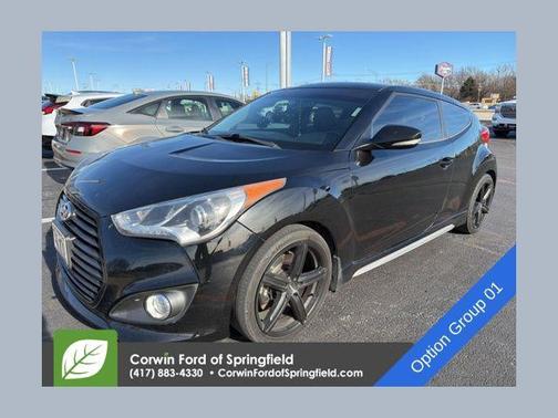 2015 Hyundai Veloster Turbo