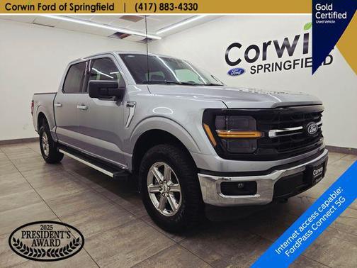 Silver Metallic 2025 Ford F-150 XLT