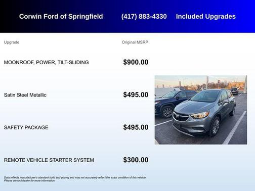 2019 Buick Encore Preferred