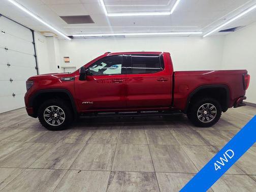 Volcanic Red 2024 GMC Sierra 1500 AT4