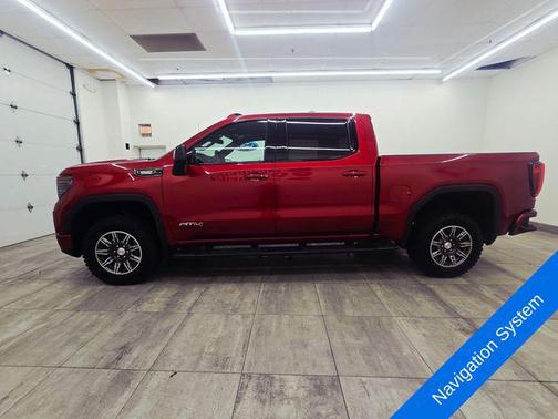 Volcanic Red 2024 GMC Sierra 1500 AT4