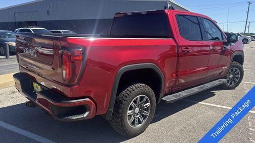 Volcanic Red 2024 GMC Sierra 1500 AT4