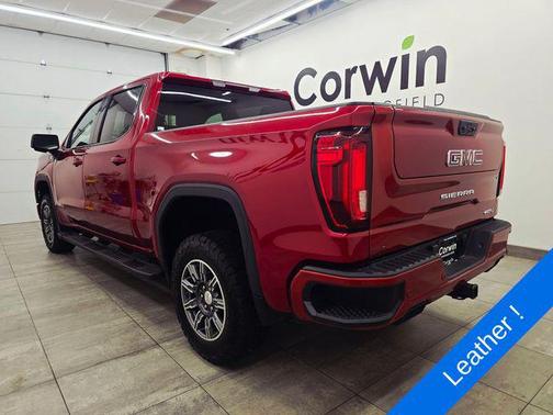 Volcanic Red 2024 GMC Sierra 1500 AT4