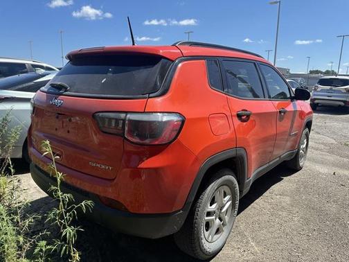 2018 Jeep Compass Sport