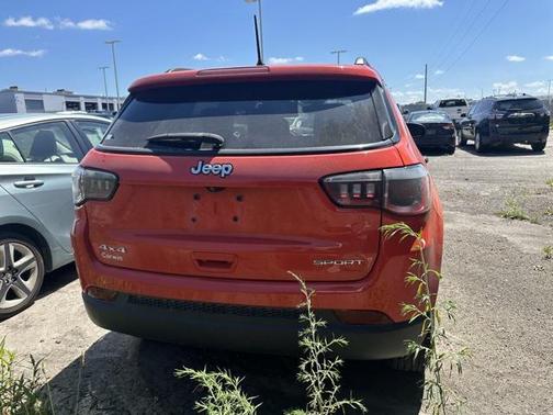 2018 Jeep Compass Sport