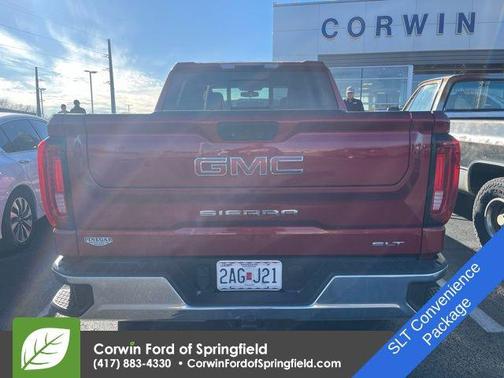 2021 GMC Sierra 1500 SLT