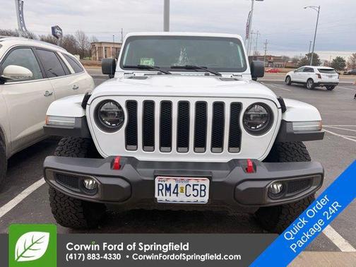 2020 Jeep Wrangler Unlimited Rubicon